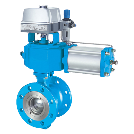 V型調(diào)節(jié)閥-氣動